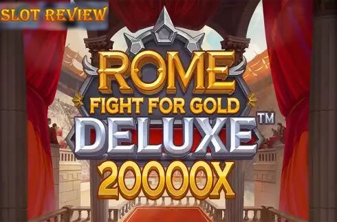 Rome Fight For Gold Deluxe slot